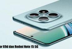 Battle Keunggulan Honor X9d dan Redmi Note 15 5G, Mana yang Paling Layak?