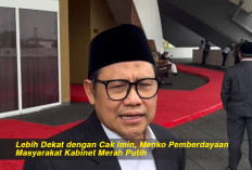 Lebih Dekat dengan Cak Imin, Menko Pemberdayaan Masyarakat Kabinet Merah Putih