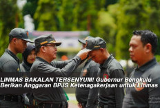 LINMAS BAKALAN TERSENYUM! Gubernur Bengkulu Berikan Anggaran BPJS Ketenagakerjaan untuk Linmas 