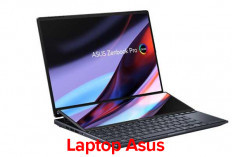 Laptop Asus Paling Ringan,Layar 14 Inci, Prosesor Snapdragon X Terbaru 2025
