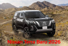 Nissan Terra Baru 2026,   SUV Tangguh, Andal dan   Siap Untuk Petualangan,  Eksterior Lebih Mendukung