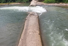 Bendungan Sungai Nasal Jebol, Separah Ini Kerusakannya!