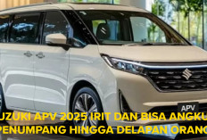 Mobil 8 Penumpang : Suzuki APV 2025 Kabin Luas Lagi Irit! 