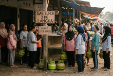 Jelang Lebaran 2026, Gas Melon di Bengkulu Selatan Langka, Harga Melonjak hingga Rp40 Ribu