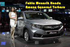 Ungkap Fakta Menarik Honda Amaze Generasi Terbaru,  Pesaing Berat di Segmen Sedan Kompak