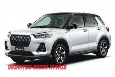 Irit atau Boros Ya? Intip Yuk Konsumsi BBM Daihatsu Rocky Hybrid di Sini!