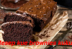 Resep Kue Brownies Kukus Nyoklat di Mulut Cemilan di Hari Raya