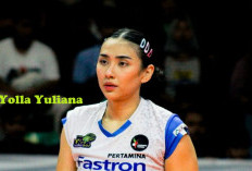 Yolla Yuliana Kembali Perkuat Timnas Indonesia Diturnamen AVC Challenge Cup 2025