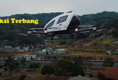 China Resmi Izinkan Operasi Komersial Taksi Terbang Otonom Pertama, di Indonesia?