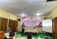 Komitmen Transparansi: Diskominfo Bengkulu Selatan Ikuti Monev Keterbukaan Informasi Publik 2025
