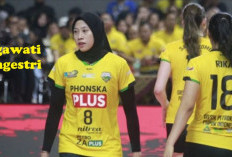 Reaksi Megawati Hangestri usai GPPI Raih Juara 3 di Proliga 2025