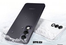 OPPO A5i Resmi Meluncur, Ponsel Rp 1 Jutaan dengan Performa dan Daya Tahan Maksimal