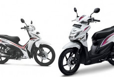 Adu Tangguh Motor Bebek Vs Motor Matic di Tanjakan, Mana yang Lebih Bertenaga?