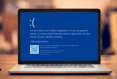 Laptop Blue Screen Bikin Panik, Kenali Penyebab dan Cara Mengatasinya di Sini!