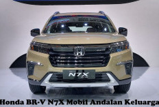 Makin Diincar! Honda BR-V N7X Jadi Mobil Andalan Keluarga, Desaih Stylish dan Tangguh