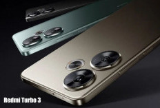 Redmi Turbo 3 Unggul dan Canggih, Ini Spesifikasi Lengkapnya!