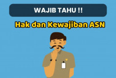 Jangan Tertukar! Ini Daftar Hak dan Kewajiban PNS PPPK Sesuai UU ASN Tahun 2023