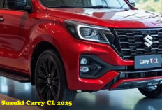 Keren Banget Suzuki Carry CL 2025 Mobil Pick Up Keren Cocok untuk Usaha