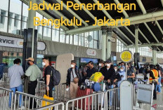 UPDATE! Berikut Jadwal dan Harga Tiket Penerbangan Bengkulu-Jakarta hari Rabu 24 Juli 2024