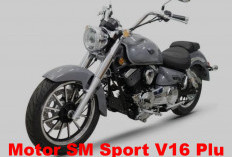 Model Klasik Bergaya Harley-Davidson Harga Ekonomis, Ini Motornya 