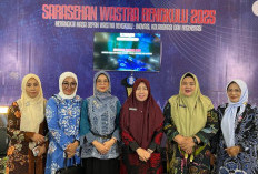 Ketua PKK Kaur Hadiri Serasehan Wastra Bengkulu 2025, Melestarikan Kain Tradisional