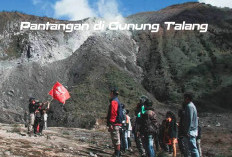 Fakta Ada Pantangan di Gunung Talang, Pendaki Jangan Anggap Remeh!