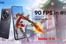 Realme 13 5G Hadir dengan Performa Andal, Desainnya Modern, Cocok untuk Pecinta Gaming