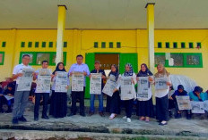 SMPN 24 Kaur Sukses LBK RKa,   Kades Sulauwangi Sumbang Hadiah