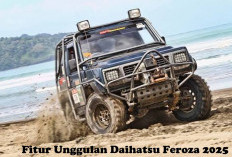 Digadang-Gadang Sang Penakluk Jalur Offroad, Apa Fitur Unggulan Daihatsu Feroza 2025?