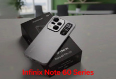 Ponsel Infinix Note 60 Series Bisa Telepon Satelit Kapanpun Dimanapun 