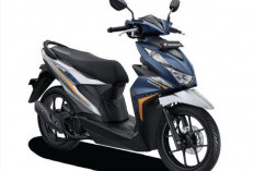 Honda Beat Varian Baru, Warna Mencolok, Gagah Disenangi Kaum Muda