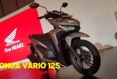 Ingin Meminang Honda Vario 125, Segini Harganya Per Juni 2025 Loh!