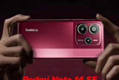 Spesifikasi Redmi Note 14 SE, Handphone Serba Bisa dengan Kualitas Terbaik!
