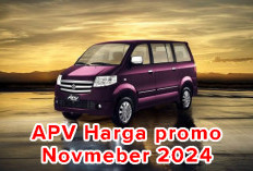 Harga Promo Suzuki APV Arena Terbaru, November 2024