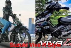 Motor Canggih Suzuki Viva R Style 2025, Gayanya Disukai Janda Muda