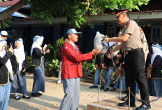 Ingatkan Pelajar Bahaya Narkob4, Bullying dan Taat Lalin, Polres Kaur Gelar Police Go To School 