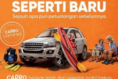 Kredit Mobil Bekas di Carro Indonesia, Sekarang Banyak Pilihan Mobil Bekas dan Berkualitas