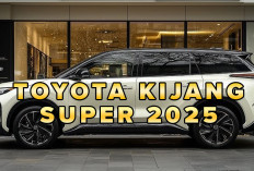 Kenalan dengan Toyota Kijang Super 2025, Ternyata ini Fitur yang ditawarkan!