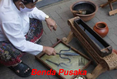 Dua Benda Pusaka Trisula Sakral Sunan Kudus, Simbol Dakwah Damai yang Terus Dilestarikan