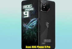 Harga Nyaman Dikantong Asus ROG Phone 9 Pro, Handphone Tercanggih di Kelas Android