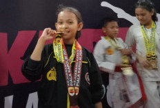 Dapat Medali Emas, Murid MIN 1 Kaur Berpeluang Ikuti World Police dan Fire Games di AS 