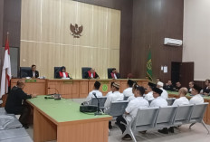 Jaksa Belum Siapkan Tuntutan, Sidang Korupsi Dinas Pertanian Kaur Ditunda