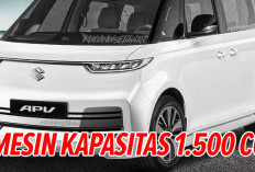 Dengan Mesin Kapasitas 1.500 cc,  Ini Tampilan Mobil APV All New 2024, 