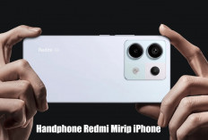 4 Handphone Redmi dengan Desain Mirip iPhone, Tertarik Membelinya?