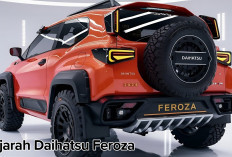 Menarik Banget Loh! Ternyata  Ini Sejarah Daihatsu Feroza!