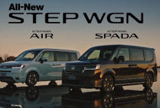 Didagang-gadang Menyaingi Toyota Voxy, Ini Spesifikasi Mobil Honda Step WGN 