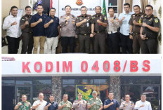  Kapolres Aron Perkuat Sinergi TNI, Kejaksaan, dan Polri, Jaga Bengkulu Selatan Tetap Kondusif