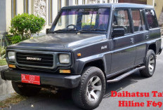 Performa Mengesankan! Yuk Kenalan dan Intip Spesifikasi Daihatsu Taft Hiline F69 di Sini!
