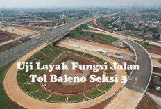 Uji Layak Fungsi Jalan Tol Baleno Seksi 3 Hampir Selesai, Waktu Tempuhnya Palembang-Jambi Tinggal 3 Jam