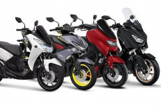 Kuat dan Tangguh di Segala Medan, Berikut Ini Rekomendasi Motor Matic Yamaha, Cocok Jadi Ojek 